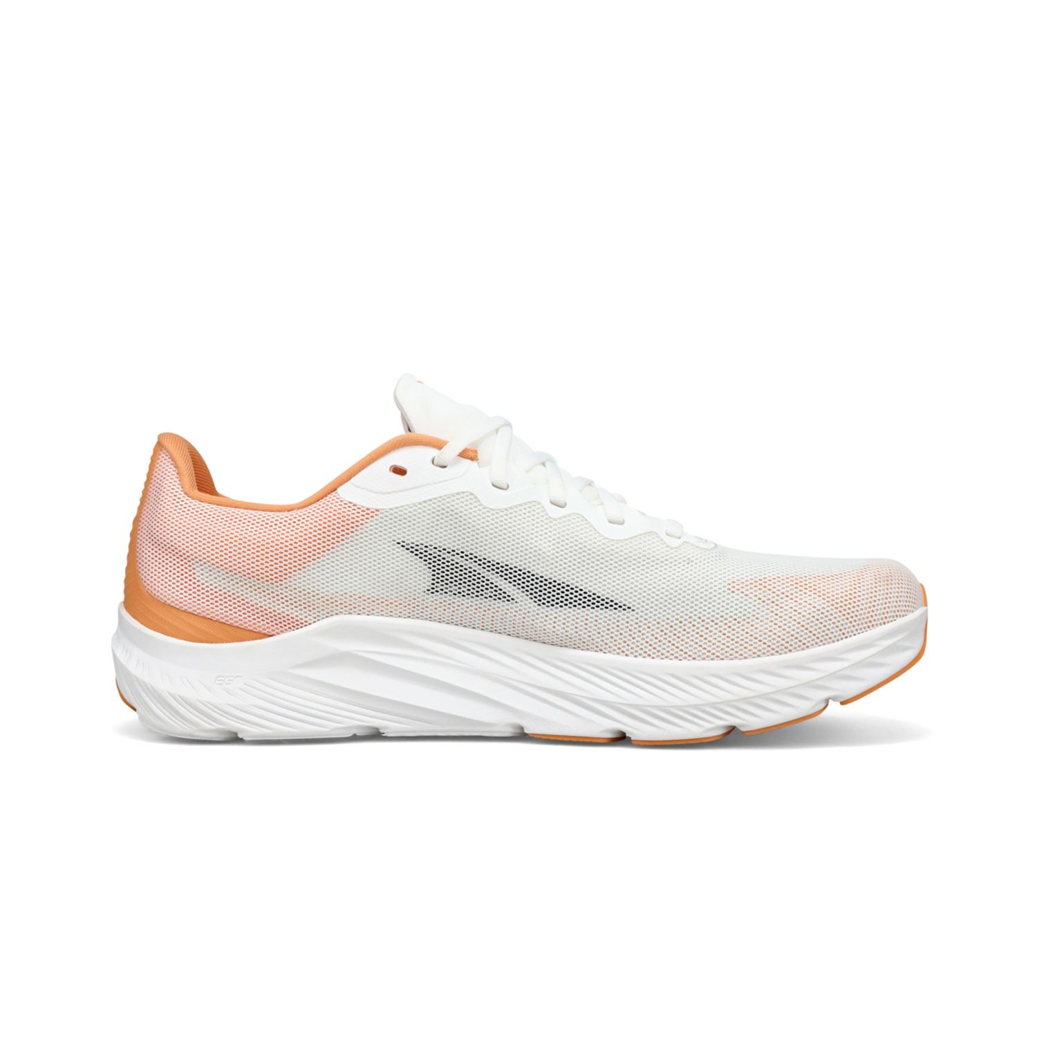 Altra Rivera 3 Men's Sneakers White / Orange | South Africa-54769209